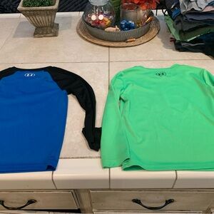 Set of two (2) Toddler boys size 4 Under Armour long sleeve